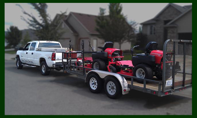 professional lawn maintenance
